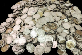 Farmer`s field yields hoard of Civil War coins 